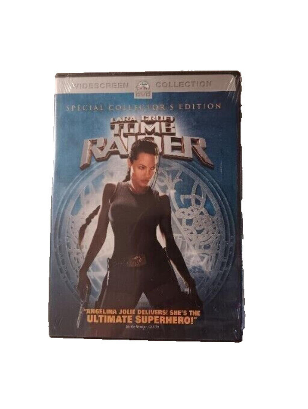 Lara Croft Tomb Raider (DVD, 2001 Widescreen Collector's Edition) New